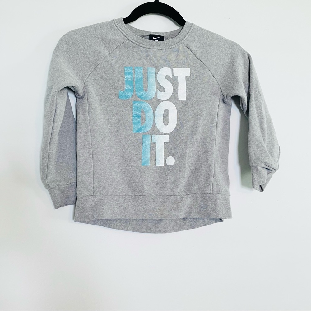 Nike Kids Just Do It Pullover Sweater - #298